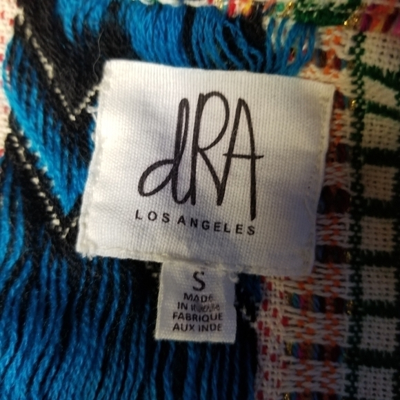 Anthro DRA Yolanda Los Angeles aztec jacket - Picture 7 of 11